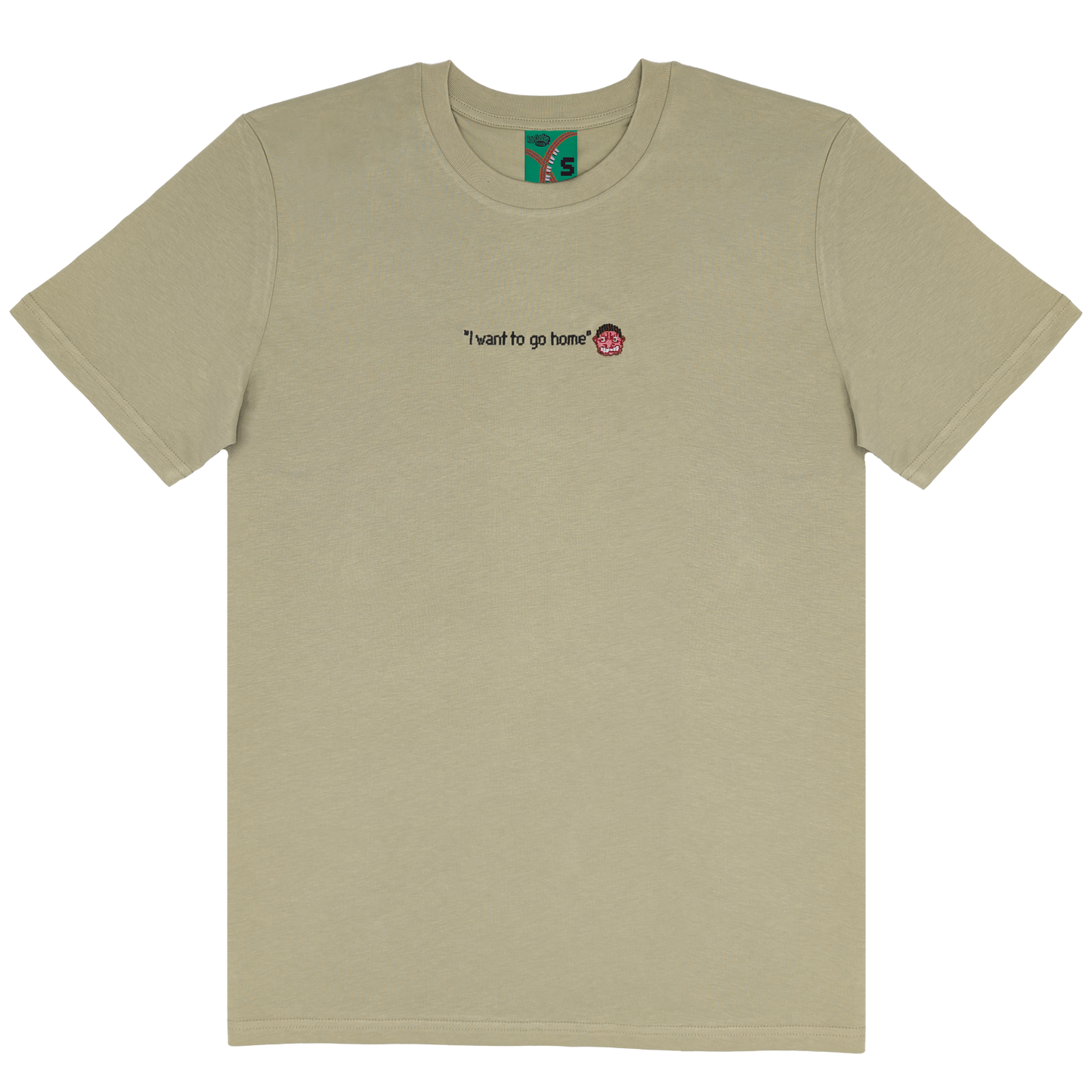 RollerCoaster Tycoon x errornogo - I Want To Go Home Tee