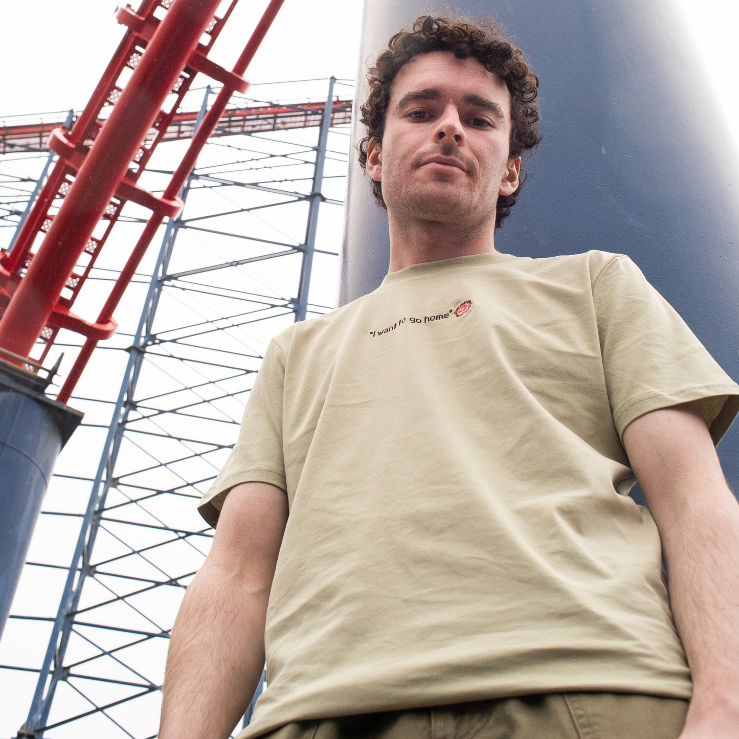 RollerCoaster Tycoon x errornogo - I Want To Go Home Tee