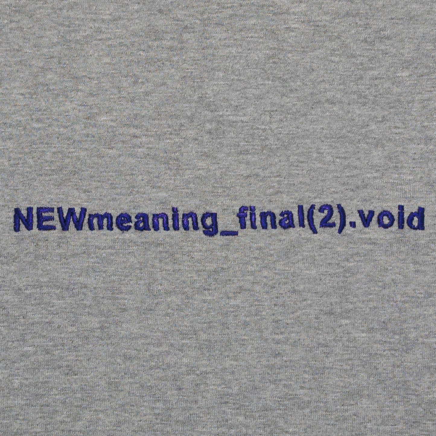 File Name Tee