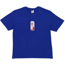 Load image into Gallery viewer, Own Brand Can Blue Tee
