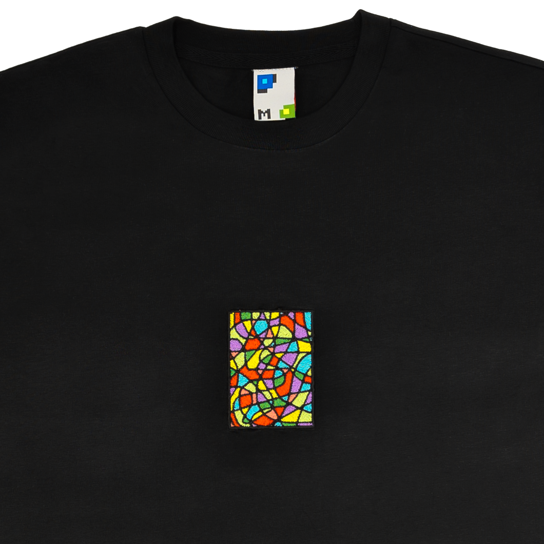 Paint Langarm-T-Shirt