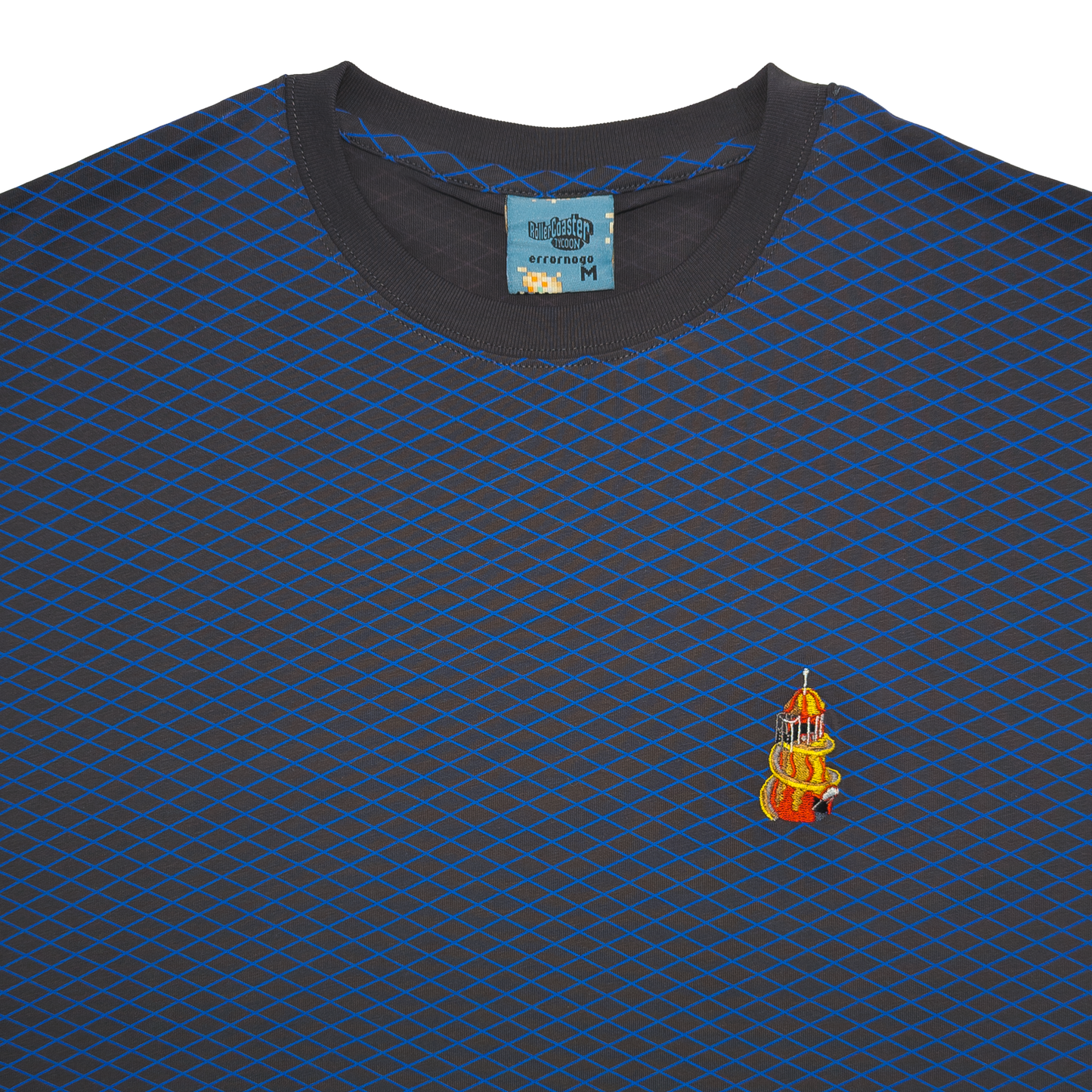 RollerCoaster Tycoon x errornogo - Spiral Slide Isometric Tee