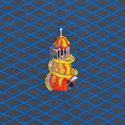 RollerCoaster Tycoon x errornogo - Spiral Slide Isometric Tee