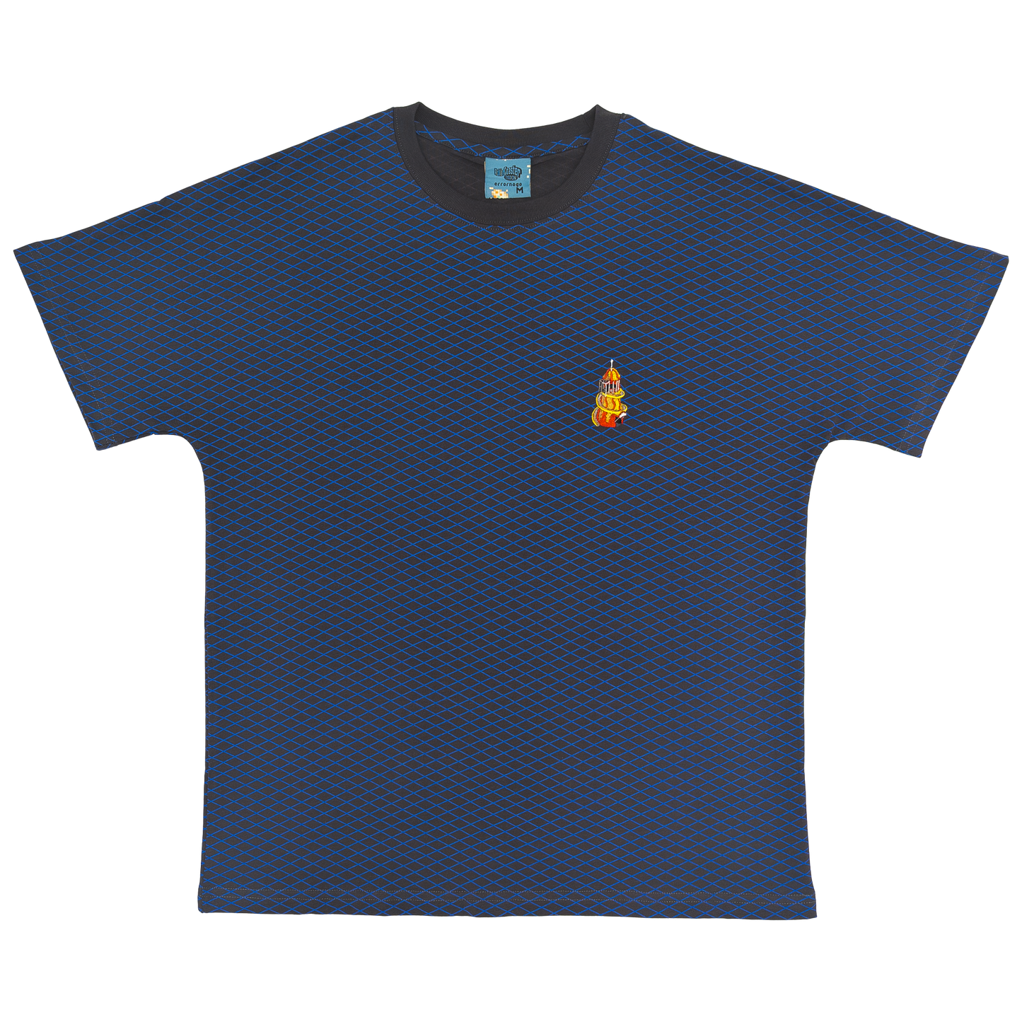 RollerCoaster Tycoon x errornogo - Spiral Slide Isometric Tee