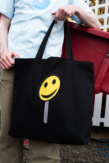 RollerCoaster Tycoon x errornogo - Smile Tote Bag
