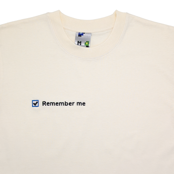 Remember Me Tee – errornogo