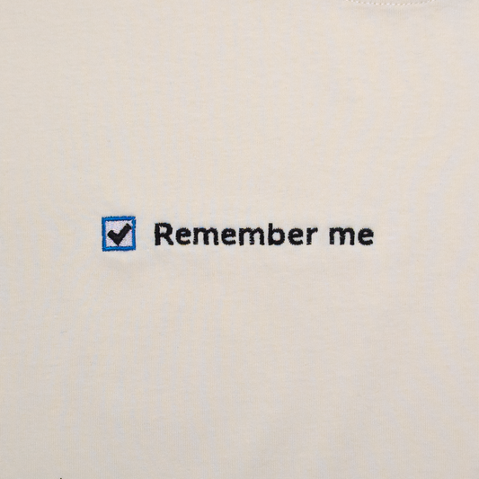 Remember Me Tee