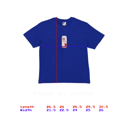 Own Brand Can Blue Tee
