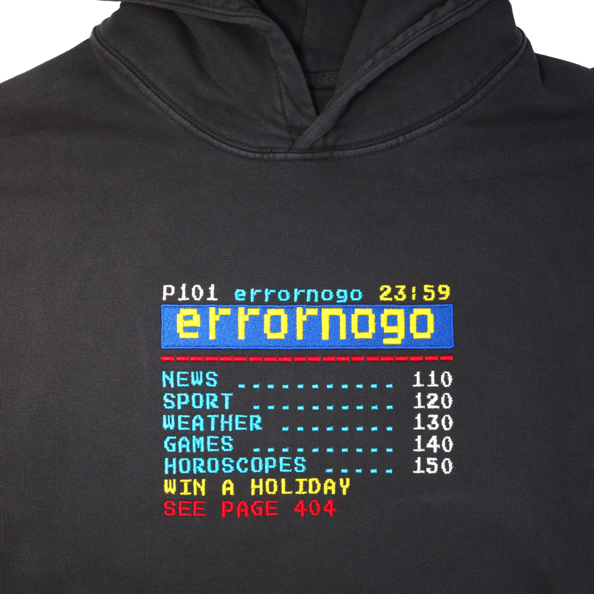 Teletext Hoodie