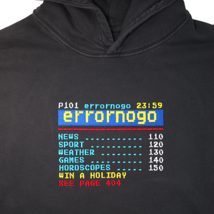Teletext Hoodie