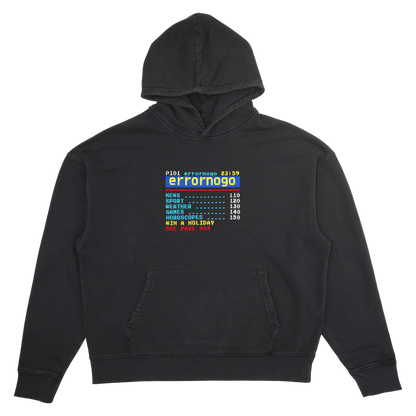 Teletext Hoodie
