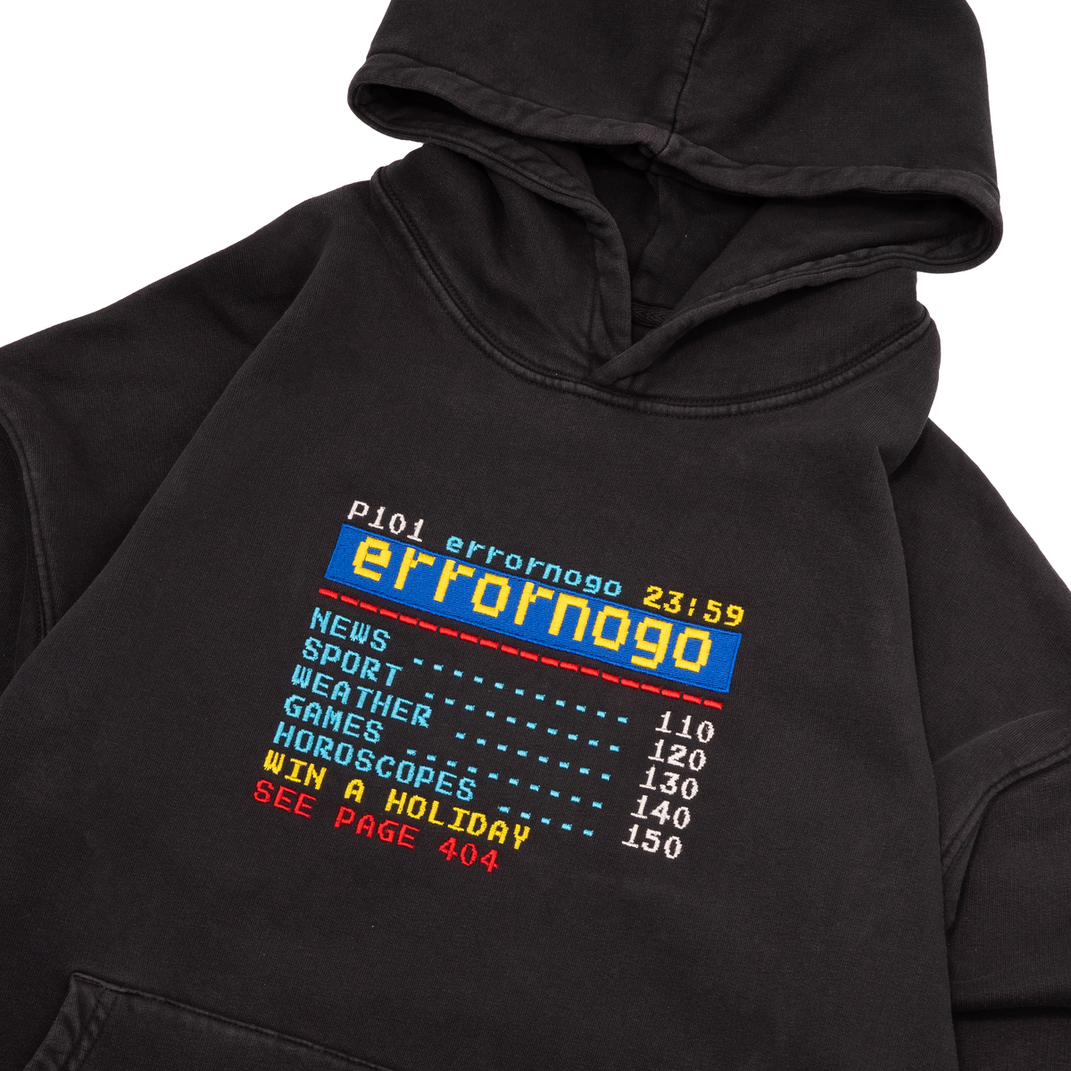 Teletext Hoodie