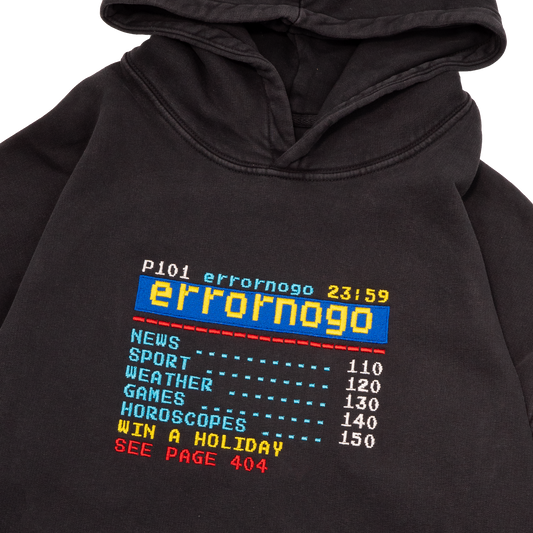 Teletext Hoodie