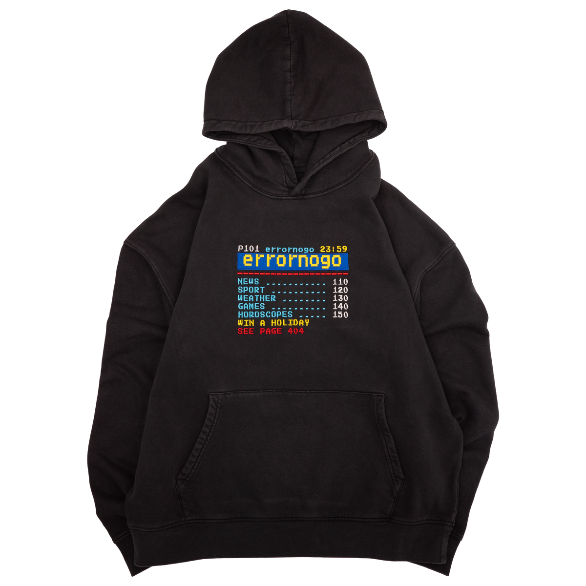 Teletext Hoodie