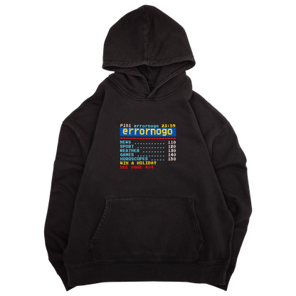 Teletext Hoodie