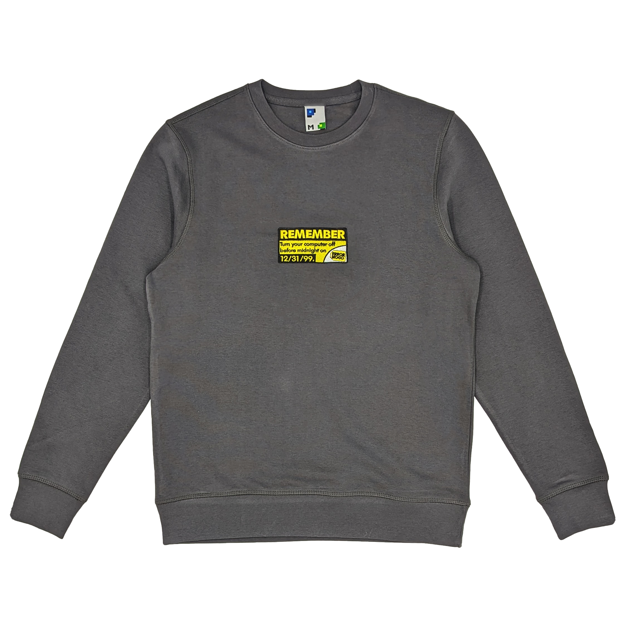 Y2K Bug Crewneck – errornogo
