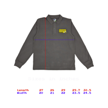 Load image into Gallery viewer, Y2K Bug Polo Long Sleeve
