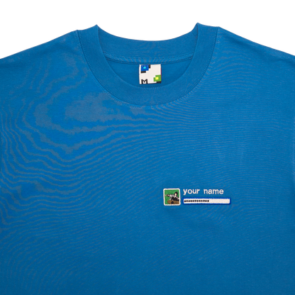 LIMITED EDITION Personalised Login Tee