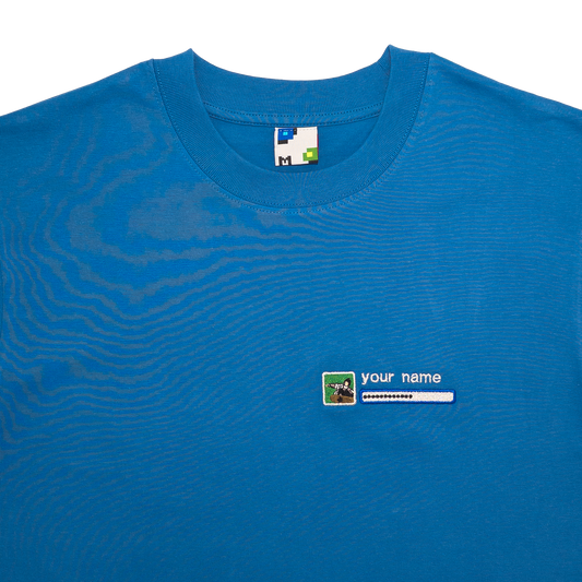 LIMITED EDITION Personalised Login Tee