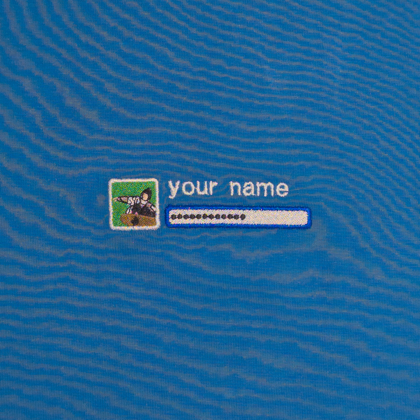 LIMITED EDITION Personalised Login Tee