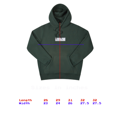 Sweat à capuche NOGO