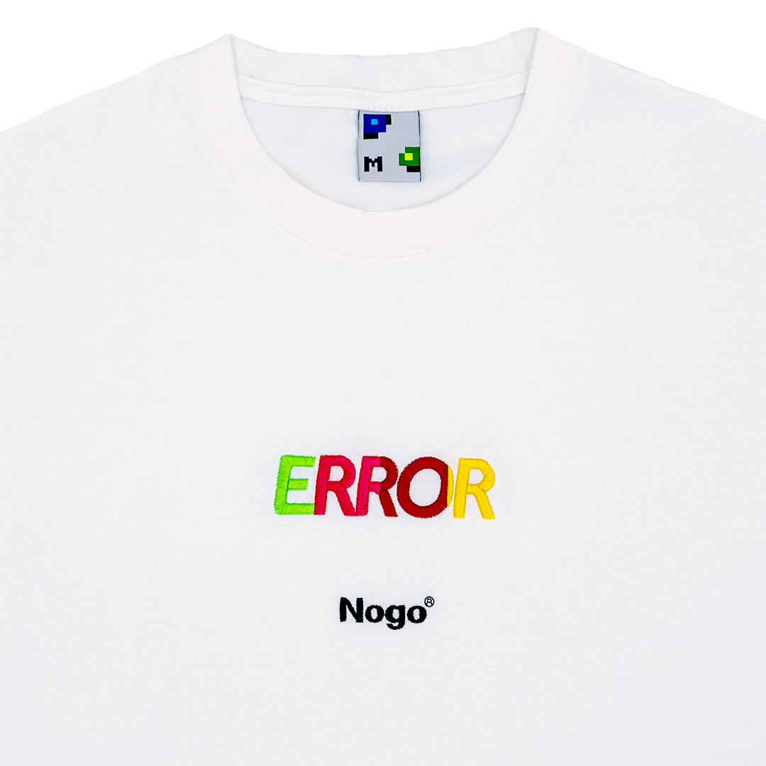 Error Merch ERROR COLOR Tee – errornogo