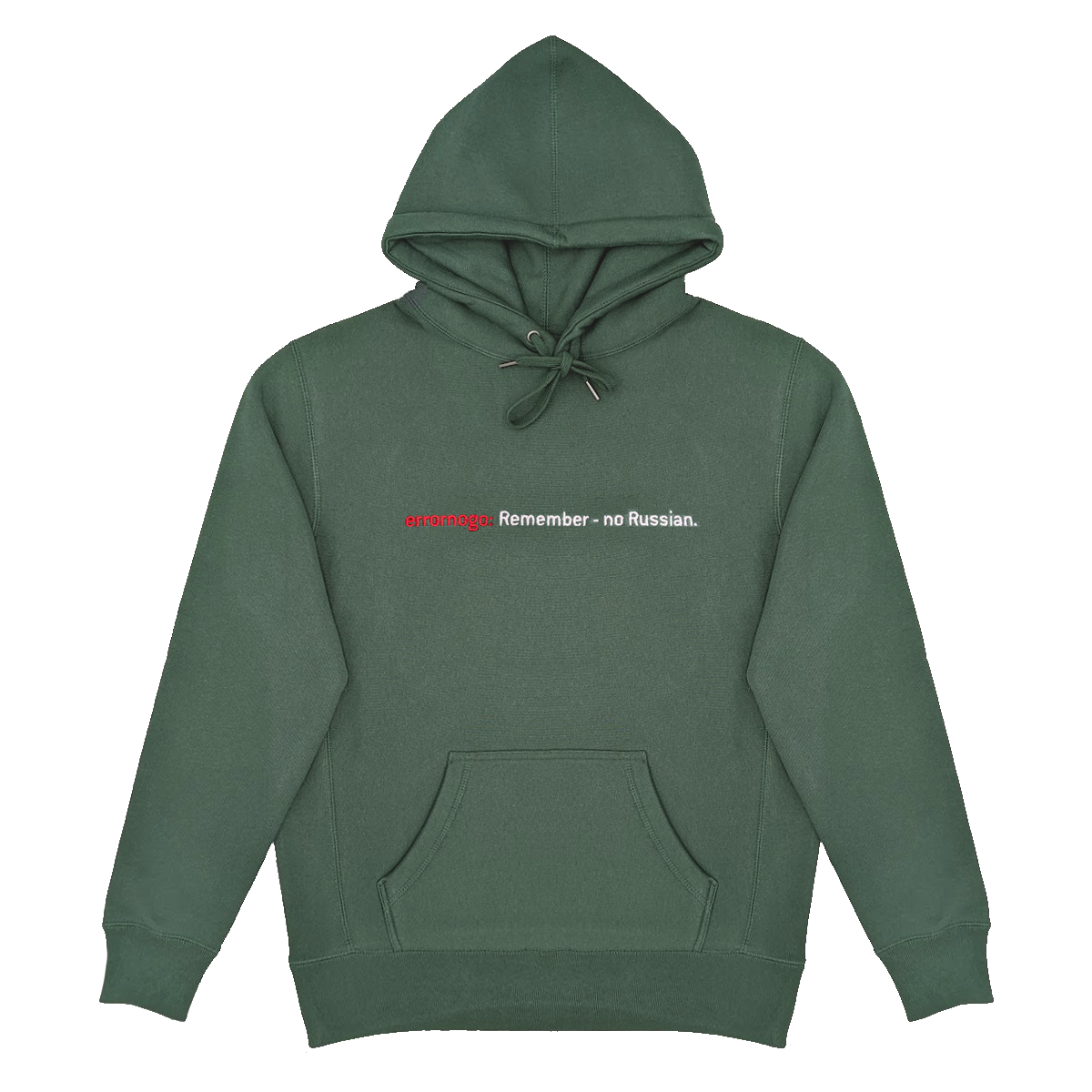 No Russian Hoodie