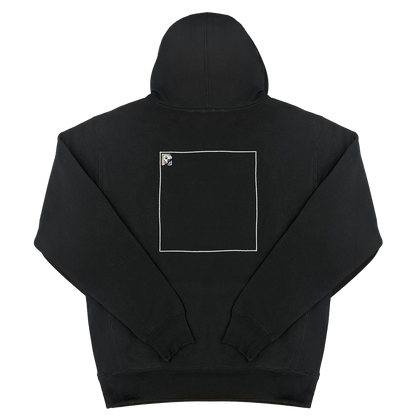 NOGO-Rücken-Hoodie