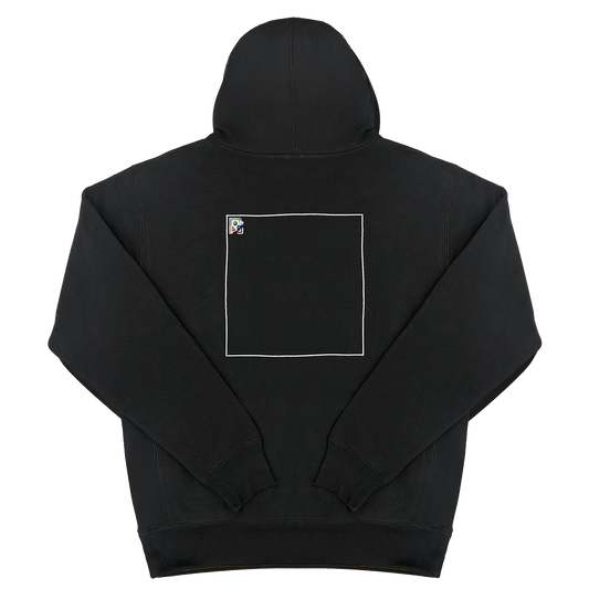 NOGO-Rücken-Hoodie