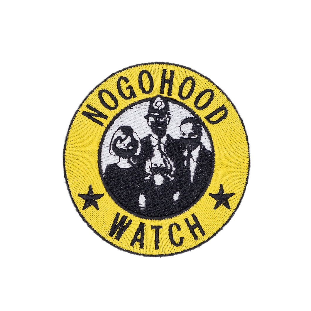 NOGOHOOD WATCH patch