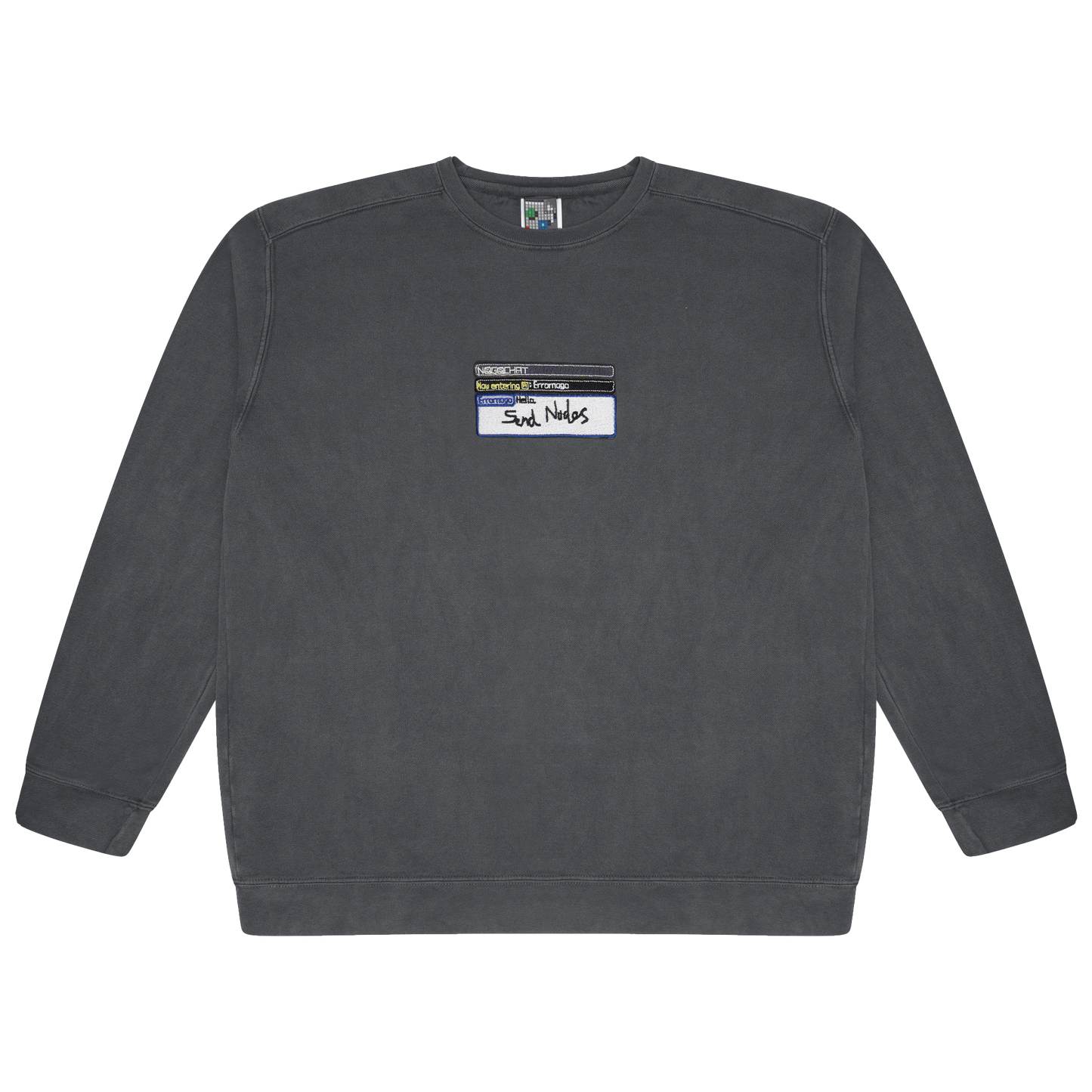 Pictochat Crewneck - Send Nudes