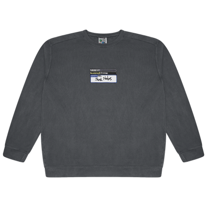 Pictochat Crewneck - Send Nudes