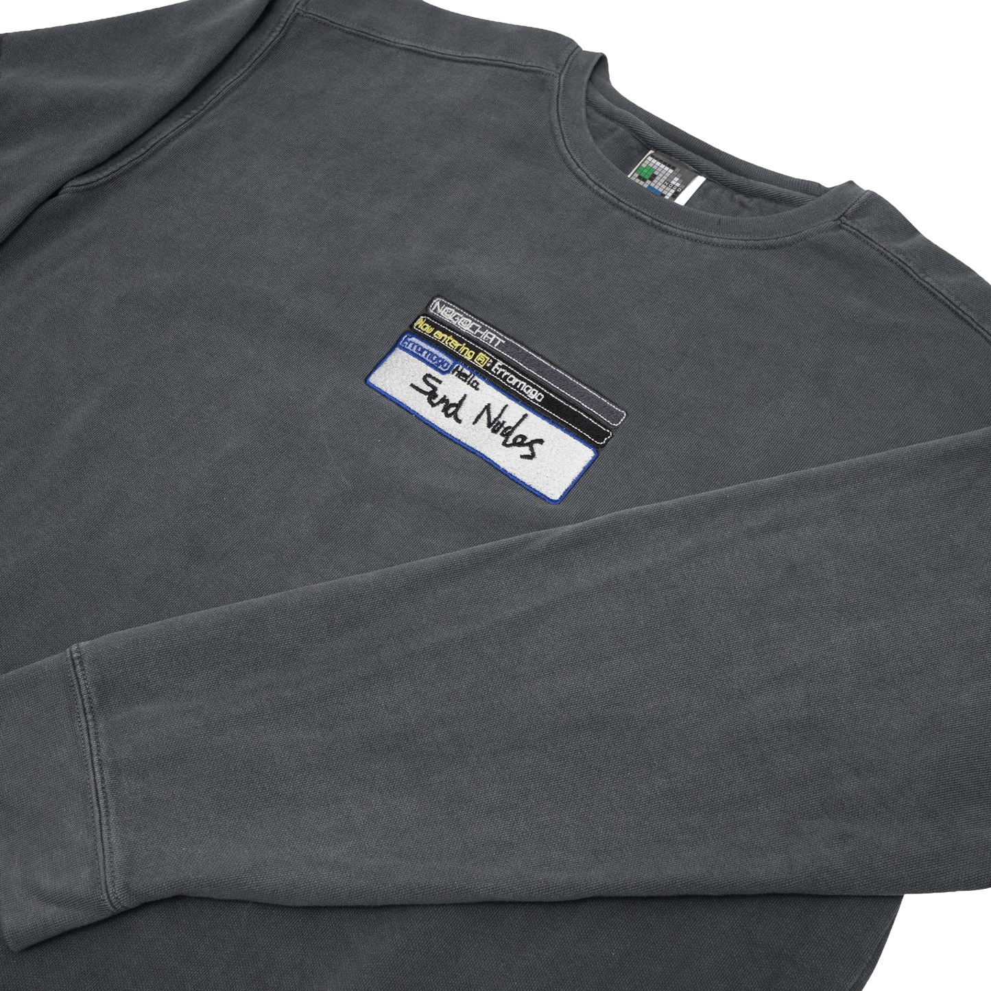 Pictochat Crewneck - Send Nudes