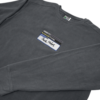 Pictochat Crewneck - Send Nudes